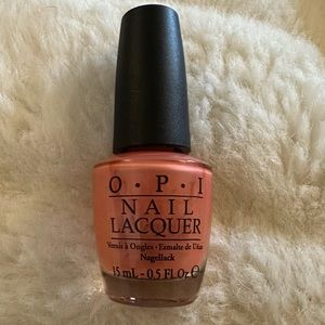 O•P•I Nail Polish “Melon of Troy”